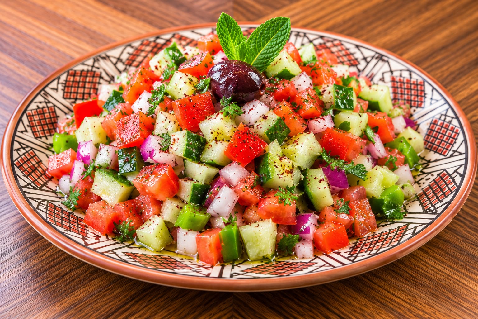 Ensalada marroquí